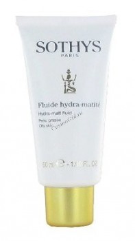 Sothys Hydra-Matt Fluid (Увлажняющий матирующий флюид), 50 мл.